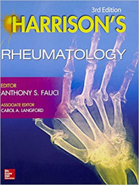 Harrison's rheumatology 3rd Edition