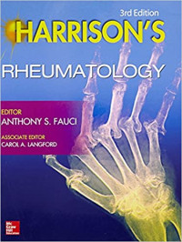 Image of Harrison's rheumatology 3rd Edition