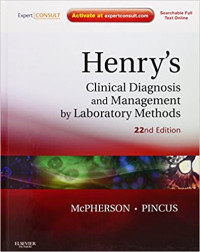 Henry’s clinical diagnosis and management by laboratory methods