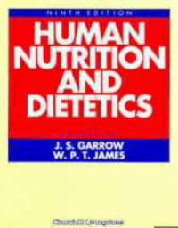 HUMAN nutrition and dietetics