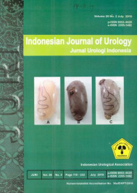 Indonesian Journal of Urology VOL. 26 NO. 2
