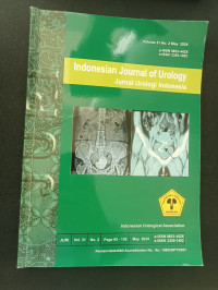 Indonesian Journal of Urology Volume 31 No.2 May 2024