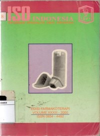 ISO Indonesia : Informasi spesialite obat Indonesia, edisi farmakoterapi volume XXXIII - 2000