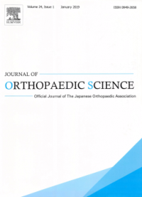 Journal of Orthopaedic Science VOL. 24 ISSUE. 1