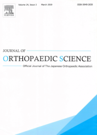 Journal of Orthopaedic Science VOL. 24 ISSUE. 2