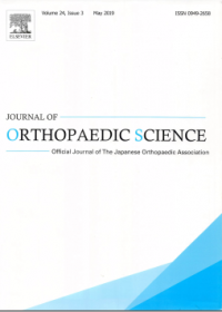 Journal of Orthopaedic Science VOL. 24 ISSUE. 3