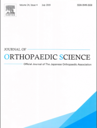 Journal of Orthopaedic Science VOL. 24 ISSUE. 4