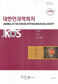 Journal of The Korean Ophthalmological Society VOL. 60 NO. 6