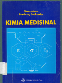 Kimia medisinal  / Siswandono, Bambang Soekardjo