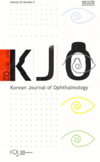 Korean Journal of Ophthalmology VOL. 33 NO. 2