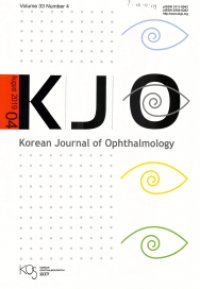 Korean Journal of Ophthalmology VOL. 33 NO. 4