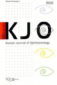 Korean Journal of Ophthalmology VOL. 33 NO. 5