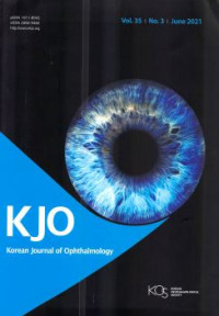 Korean Journal of Ophthalmology VOL. 35 NO. 3