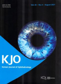 Korean Journal of Ophthalmology VOL. 35 NO. 4