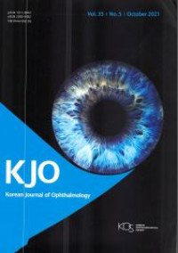 Korean Journal of Ophthalmology VOL. 35 NO. 5