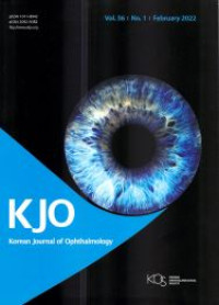 Korean Journal of Ophthalmology VOL. 36 NO. 1