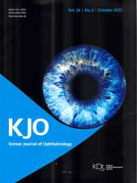 Korean Journal of Ophthalmology VOL. 36 NO. 5