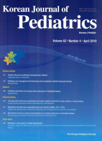 Korean Journal of Pediatrics VOL. 62 NO. 4