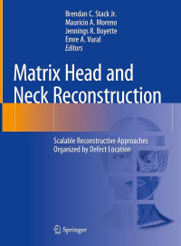 Matrix Head and Neck Reconstruction : Scalable Reconstructive Approaches Organized by Defect Location