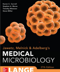 Jawetz, Melnick & Adelberg's Medical Microbiology 27th Edition