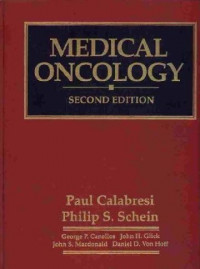 Medical oncology : basic principles and clinical management of cancer 2nd ed.
