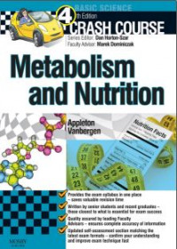 Crash Course : Metabolism and Nutrition 4th Edition