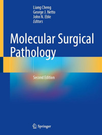 Molecular Surgical Pathology 2nd Edition / edited by Liang Cheng, George J. Netto, John N. Eble