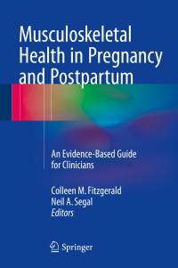 Musculoskeletal Health in Pregnancy and Postpartum : an evidence-based guide for clinicians / edited by Colleen M. Fitzgerald, Neil A. Segal