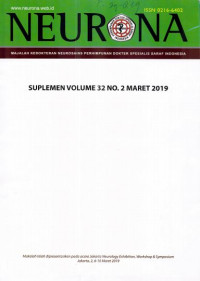 Neurona : Suplemen VOL. 32 NO. 2