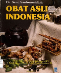 Obat asli Indonesia (Baca di Tempat)