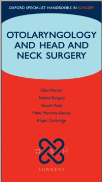 Otolaryngology and Head and Neck Surgery