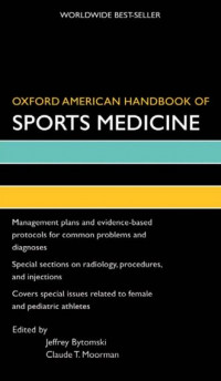 Oxford American Handbook of Sports Medicine