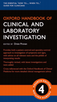 Oxford Handbook of Clinical and Laboratory Investigation 4th Edition