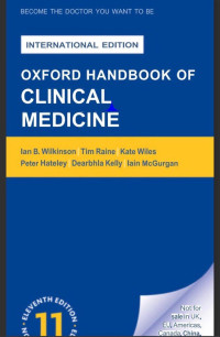 Oxford handbook of clinical medicine 11th Edition / by Ian B. Wilkinson, Tim Raine, Kate Wiles, Peter Hateley