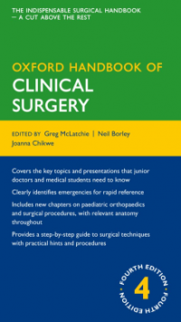 Oxford Handbook of Clinical Surgery 4th Edition