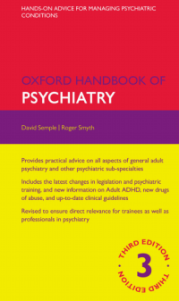 Oxford Handbook of Psychiatry 3rd Edition