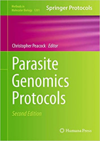 Image of Parasite Genomics Protocols 2nd Edition