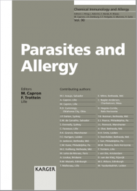 Parasites and Allergy (Chemical Immunology and Allergy) 1st Edition Vol. 90