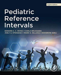 Pediatric reference intervals, 8th Edition