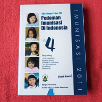 Pedoman Imunisasi di Indonesia, edisi ke-4