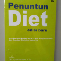 Penuntun diit buku pertama