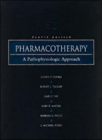 Pharmacotherapy :  a pathophysiologic approach