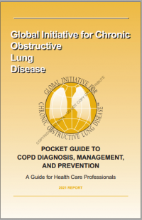 Pocket Guide to COPD Diagnosis, Management and Prevention: A Guide for Healthcar   2021 EDITION