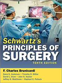 Schwartz's Principles of Surgery