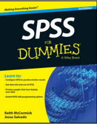 Image of SPSS for Dummies 3rd Edition