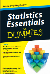 Statistic Essentials for Dummies