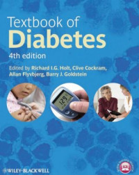 Textbook of Diabetes 4th Edition