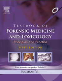 Textbook of Forensic Medicine and Toxicology : Principles and Practice 5th Edition