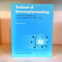 TEXTBOOK of immunopharmacology  / edited by M. Maureen Dale, John C. Foreman, Tai-Ping D. Fan