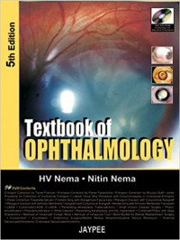 Textbook of Ophthalmology 5th edition